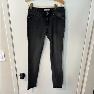 Guess Black Skinny Jeans Stretchy Denim